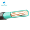 Einadriges PVC 6181XY Kabel Doppelisolierter Oberflächendraht
